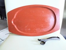 Olympia sizzler ovale ghisa - sizzler,