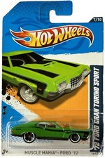 HOT WHEELS '72 FORD GRAN