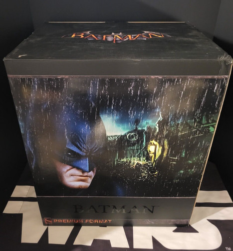 Statua batman arkham asylum - batman,