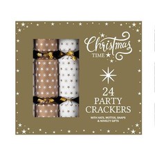 Set 24 Crackers Natalizi