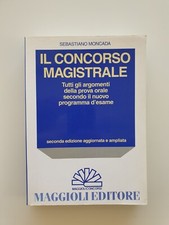 IL CONCORSO MAGISTRALE  di