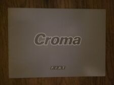 BROCHURE DEPLIANT FIAT CROMA