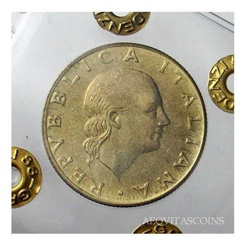 Repubblica italiana 200 lire - -,