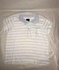 T-shirt da bambino Baby  Dior colore bianco/Azzurro,  tg.  24 mesi