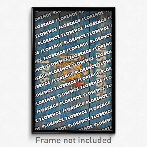 Florence wisconsin poster wi - florence, (wi