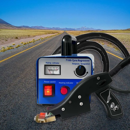 Tire groover tool 110v truck - groover,