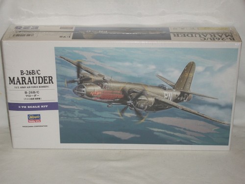 Hasegawa scala 26b c - 1/72, b-26b/c