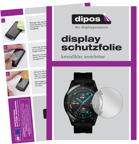 Pellicola per huawei watch - 2x,