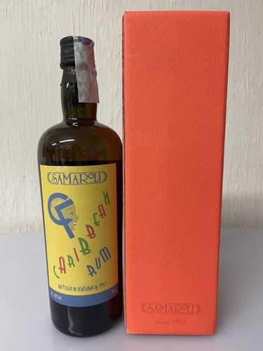 Samaroli rum 2017 - 2017, caribbean