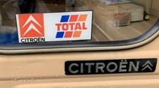 adhésif sticker " CITROËN
