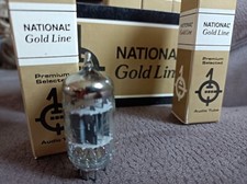 ECC82 5814A 12AU7 radio tube