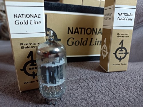 Ecc82 5814a 12au7 radio tube - 5814a,