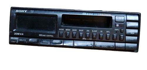 Vintage sony u660rds car - vintage,