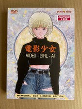 DVD VIDEO GIRL AI MANGA FUMETTO COFANETTO LIMITED EDITION 2 DVD + CD MUSICALE 