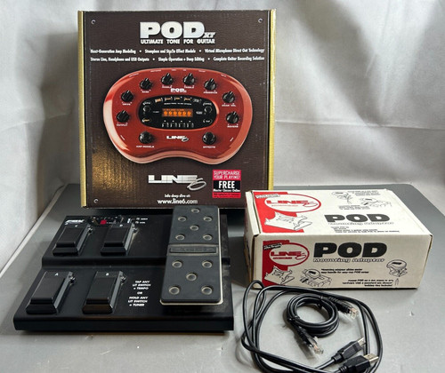 Line podxt orig box - w/orig,