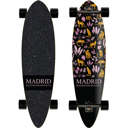 Set completo longboard madrid - set,