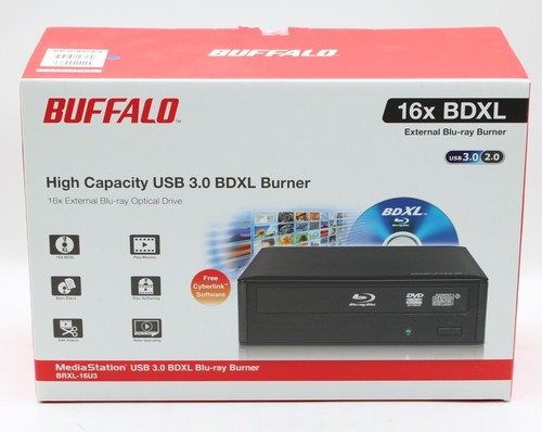 Buffalo scrittore blu ray - buffalo,