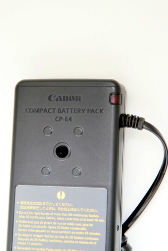 Canon battery pack e4 - pack, cp-e4
