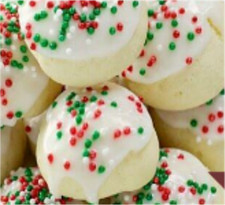 Italian Anise Cookies  *