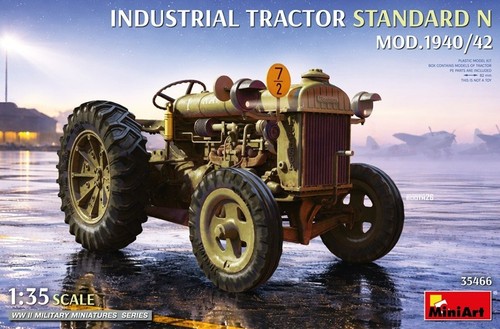 Miniart standard industrial - miniart,