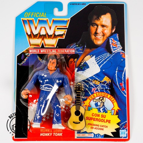 Wwf hasbro honky tonk 1991 - hasbro,