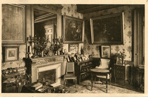 Carte château montresor le - château, de