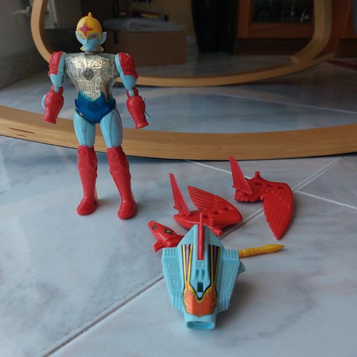 1981 red falcon micronauti - 1981,