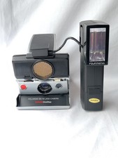 Vintage Polaroid SX-70 Sonar