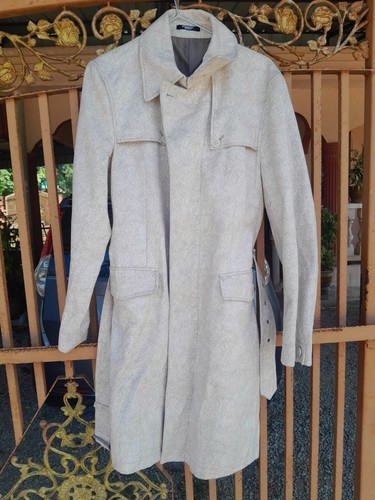 Giacca trench uomo vintage