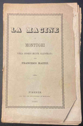 Mazzei macine a - mazzei, f.