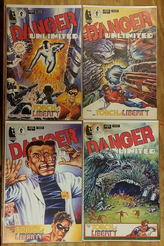 Danger unlimited 4 - danger,