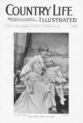 Mrs bertie piercy child - bertie,
