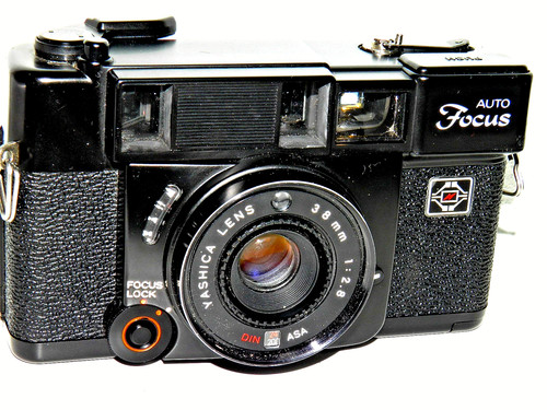 Obiettivo yashica auto focus - auto,
