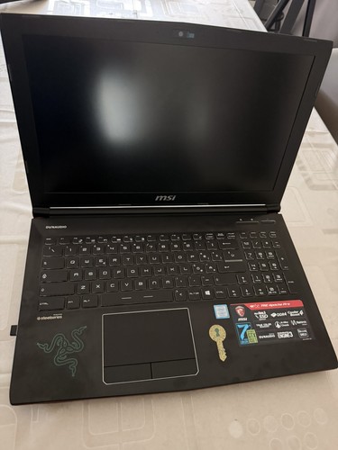 Msi ge63 7re apache - msi,