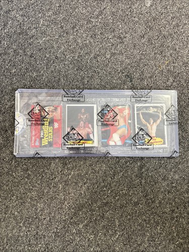 Topps wwf pro wrestling - topps,