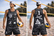 Canotta Camouflage Beach