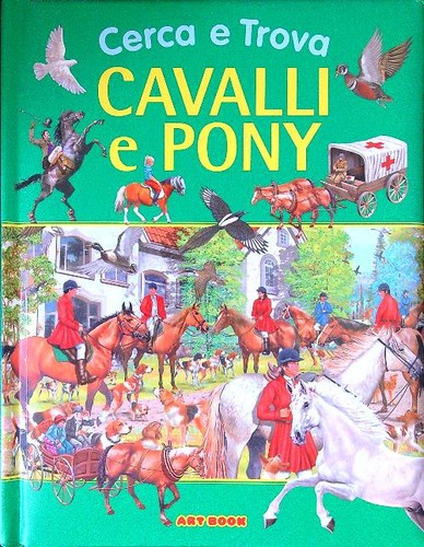 Cavalli pony cerca e trova - e,