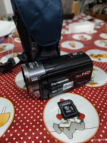 Videocamera panasonic hdc - panasonic, hdc-sd90