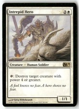 MTG Intrepid Hero Magic 2013