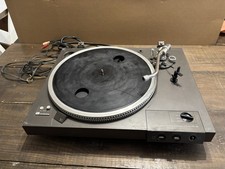 Sony PS-X5 Turntable . Powers