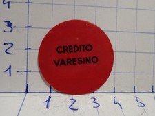 Credito varesino gettone - 3,