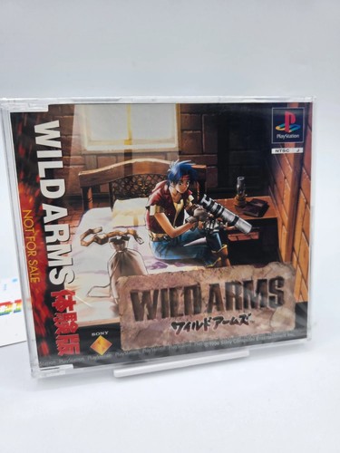 Wild arms demo trial sony - wild,