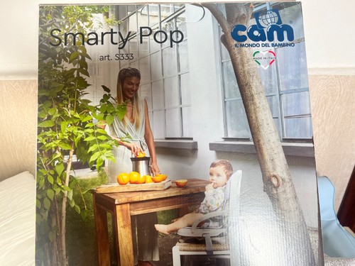 Sediolino pappa cam smarty - cam, pop