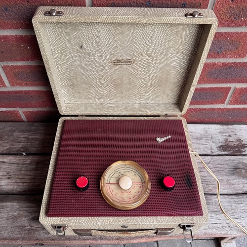 Vintage 1950s marconiphone - vintage,