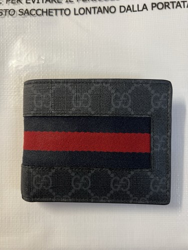 Portafoglio gucci supreme - portafoglio,