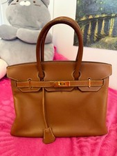 Hermes Birkin 30 Gold - Gold