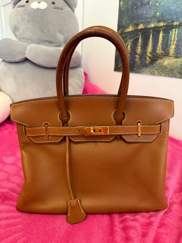 Hermes birkin gold - 30,