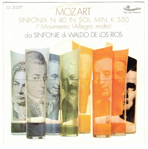 Disco giri mozart sinfonia - giri,