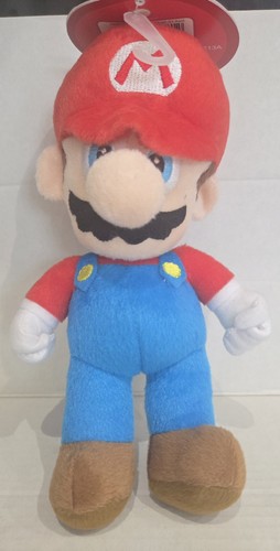 Peluche super mario bros - peluche, 8"