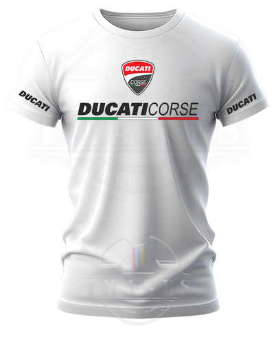 Shirt ducati corse tricolore - t-shirt,
